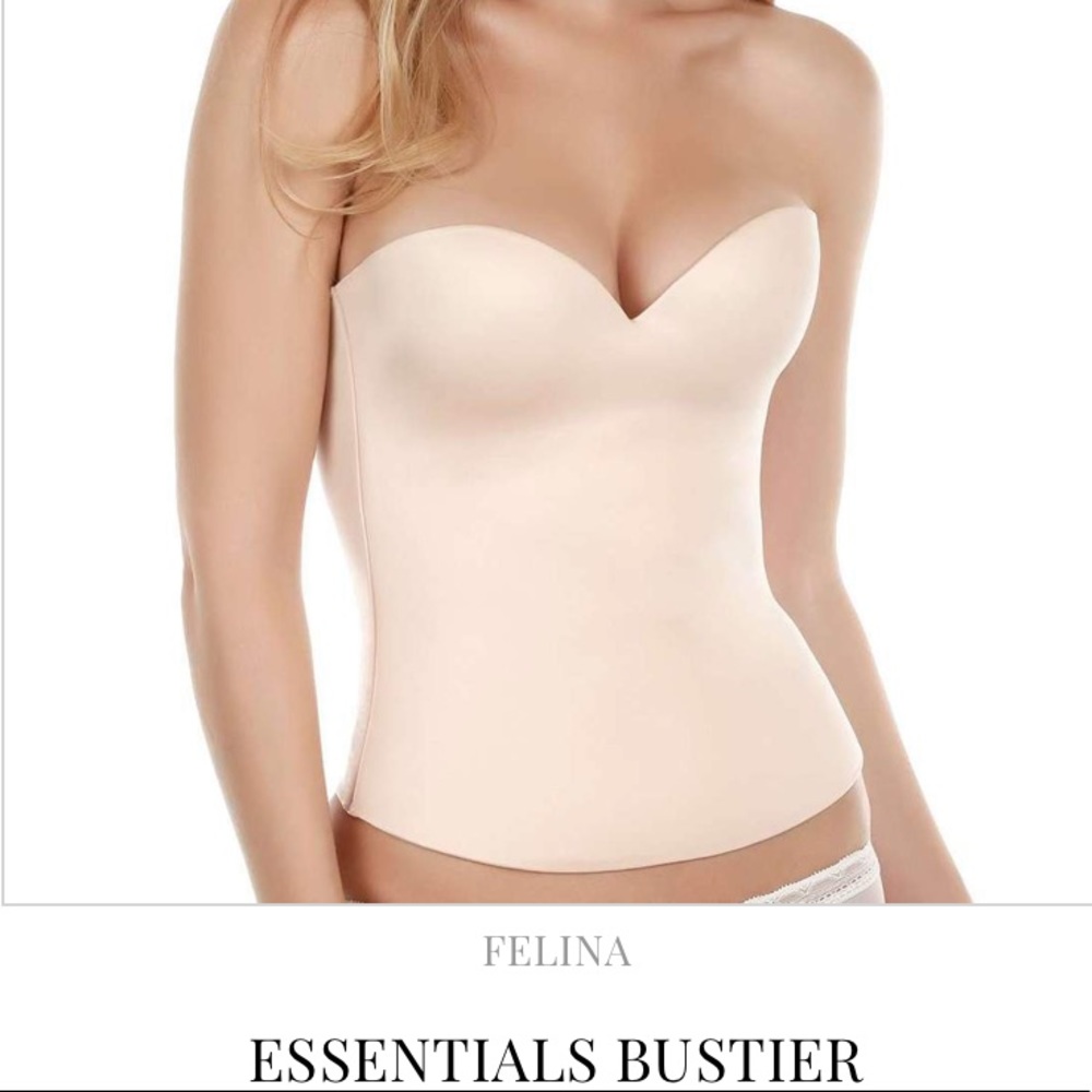 LIKE NEW Felina Essentials Bustier Corset, 34A